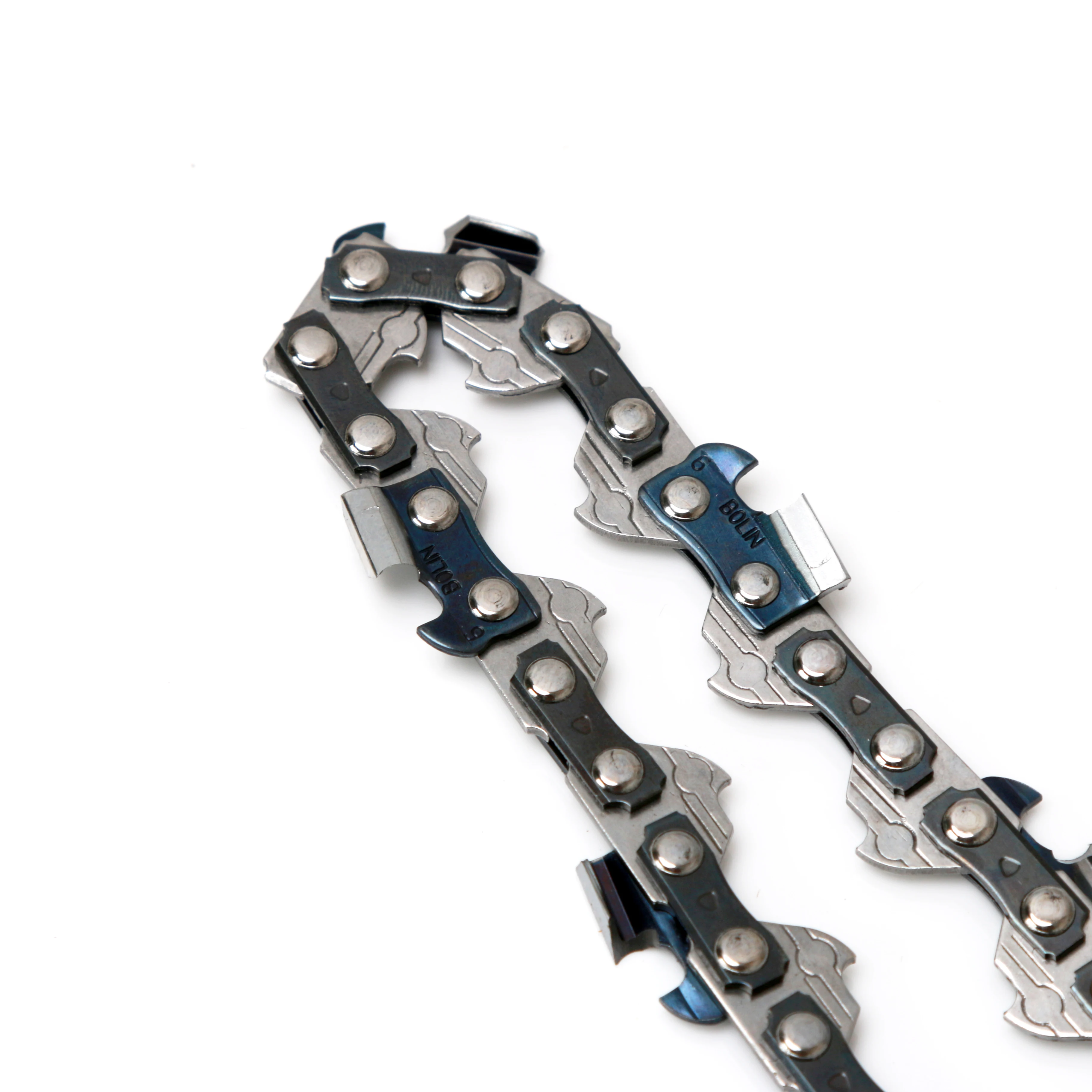 China Manufacture Bolin Gasoline ChainSaw Spare Parts 3/8lp-050-57dl full chisel Chain