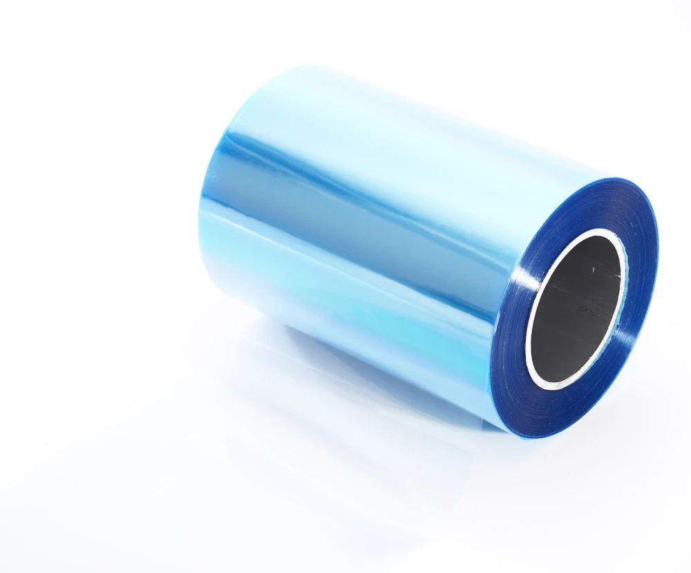 Medical Laminated Pp Pe Blister Plastic Multi-layer Film Roll For Syringe Blister Packing