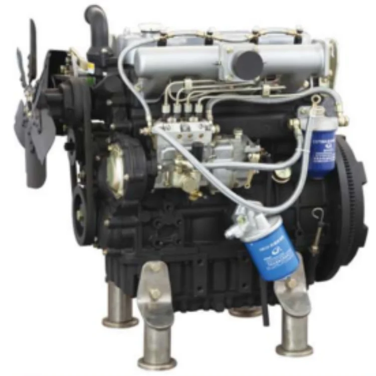 High Efficiency KEMING Diesel Engine Generator Used for Mortar Spraying Machine Engine