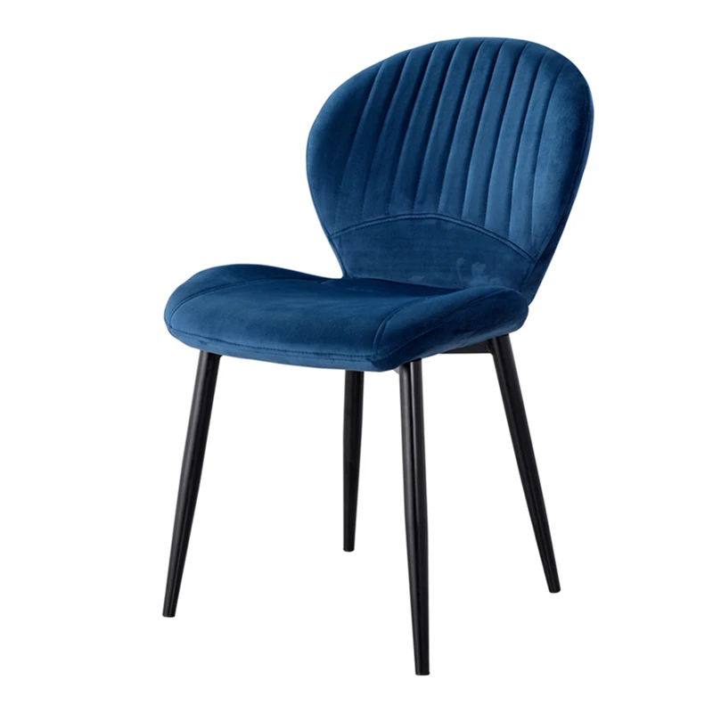 2019 Wholesale High Quality New Product Iron Pipe Powder Coating Modern Dining Chair For Sale