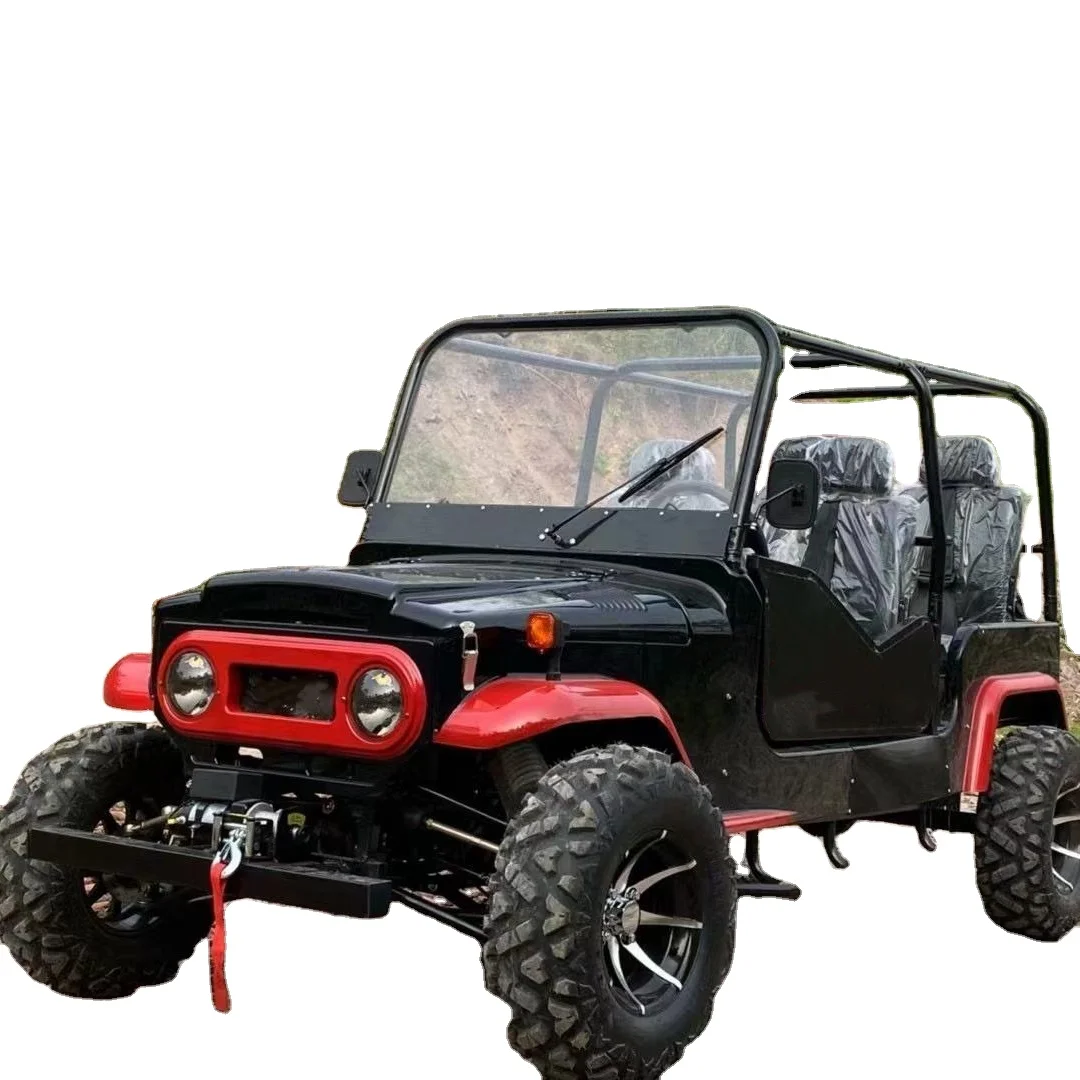 ATV-TY бренд китайский фермерский квадроцикл 4WD автоматический двигатель 4 сиденья UTV 320cc с CE внедорожный мотоцикл