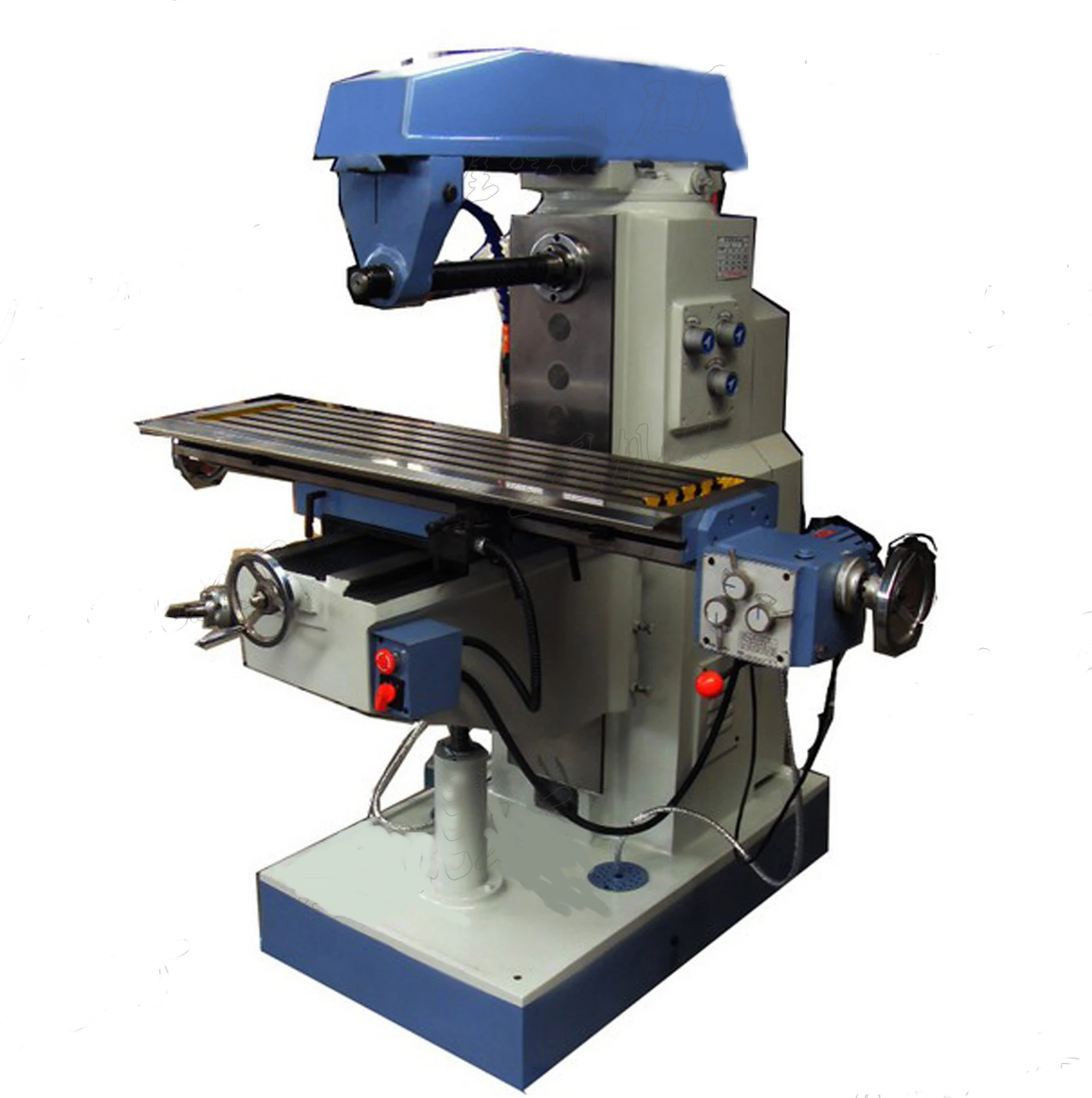 Automatic Feed Column milling machine X6128 tooling milling machine