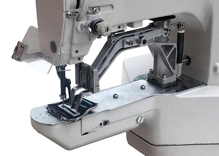 430D Computer Controlled High Speed Bartacking Industrial Sewing Machine With Table and Servo Motor