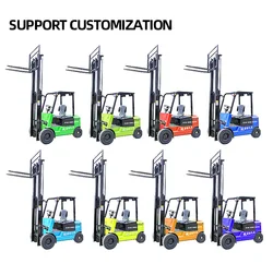 warehouse small electric forklift 1 ton electrical operated mini forklift portable electric