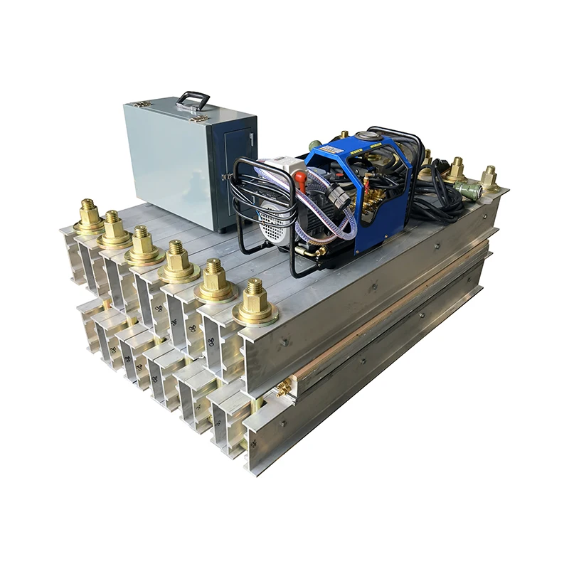 Themax Durable Two Pieces Frame Combined Vulcanizing Machine for Fabric Conveyor Belt