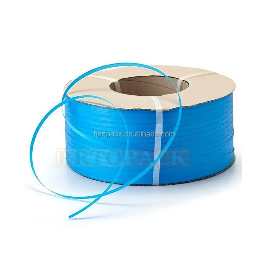 High Strength Manual Box Plastic Strap band PP Plastic packing belt  Poly polypropylene Strapping