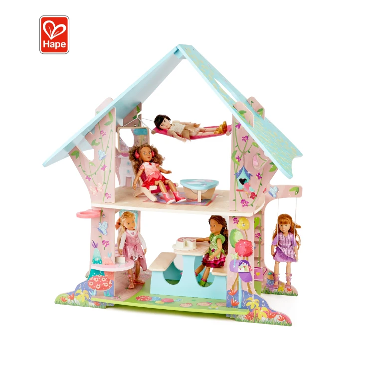 Kruselings Magical Forest Clubhouse Girls Dolls House For Kids Girl