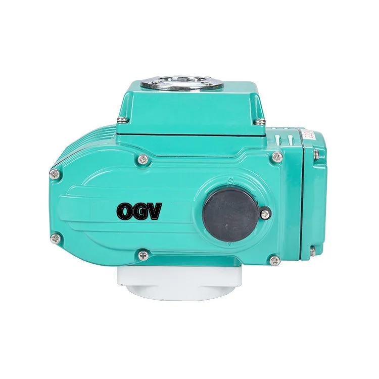 Manufacturer motorized electric rotary actuator Electric Valve Actuator For Butterfly Valve or Ball Valve