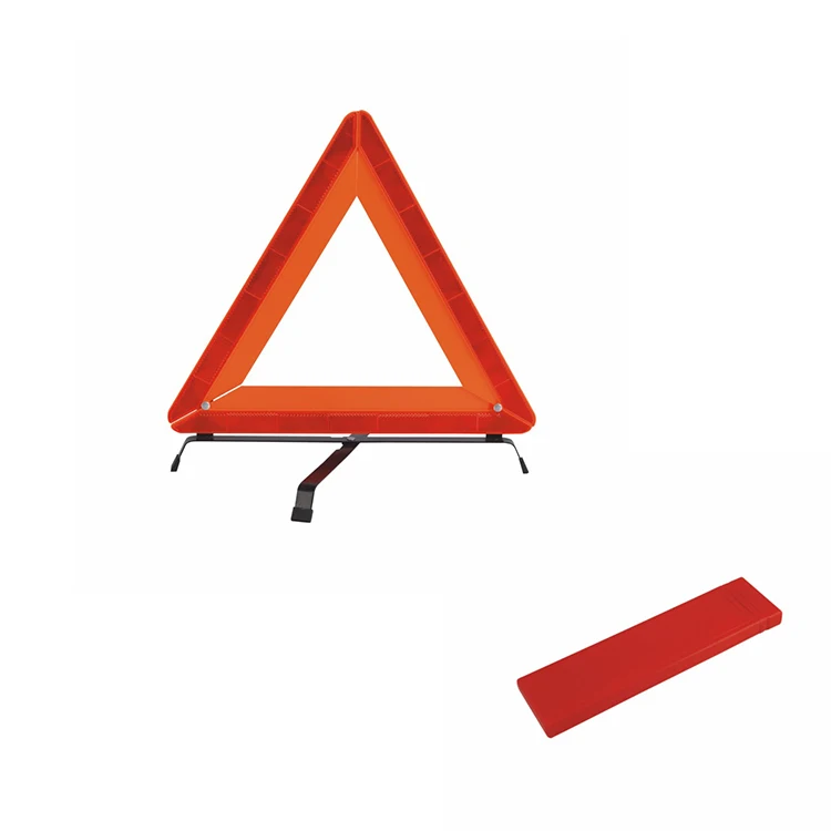 Auto Emergency High Stability Mini Reflective Car Warning Triangle Price