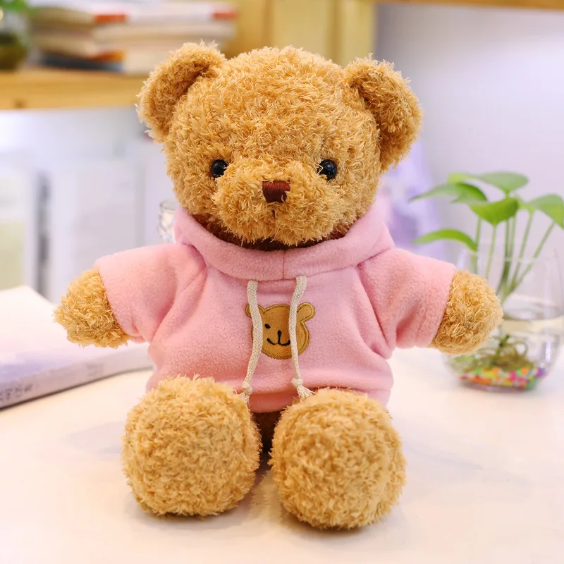 Small 30cm Teddy Bear Plush Toy Mini Bear For Kids Boys Girls Promotional Gift Baby Soft Toy Teddy Bear Stuffed Dolls