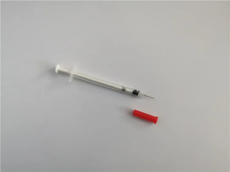 High-end Technology Manufacturing Disposal Vaccine Bcg Syringe Class I