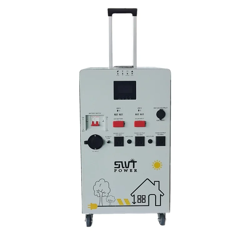 
 Оптовая продажа, высококачественный внешний источник питания, бытовая система хранения энергии, солнечный генератор 3000 Вт  