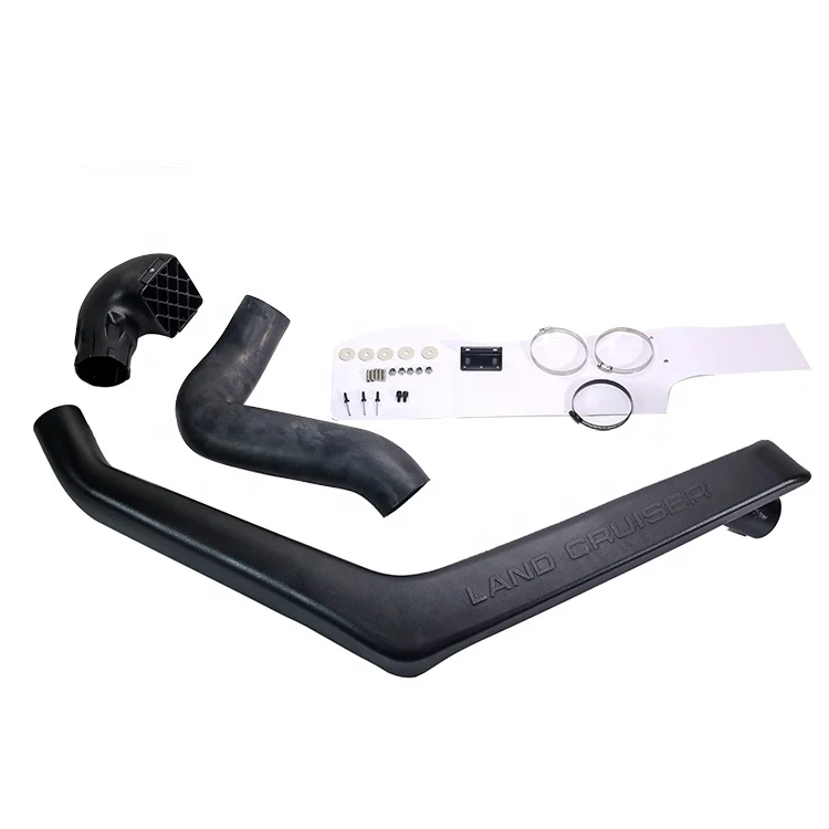 4x4 snokel For Land cruiser 76 series design hign quality 4x4 car snorkel For prado 76