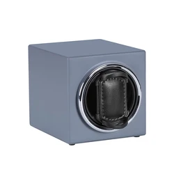 New Style Single Watch Winder Mini Motor Box Watch Case Matte Paint Watch Storage Box