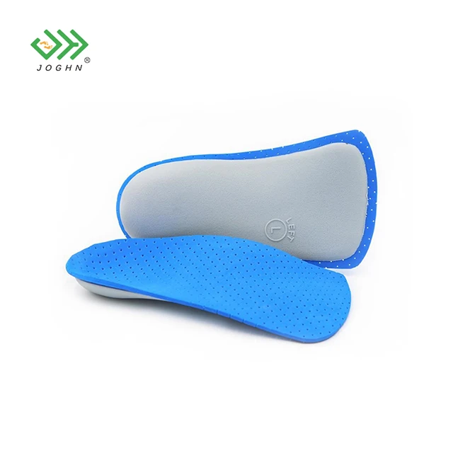 3/4 Breathable Orthotic Shoe Insoles with Arch Support orthotic shoes insoles