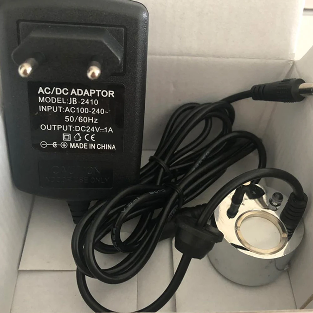 Conloon 1 головка ультразвуковой генератор тумана холодный распылитель для промышленного увлажнителя с источником питания