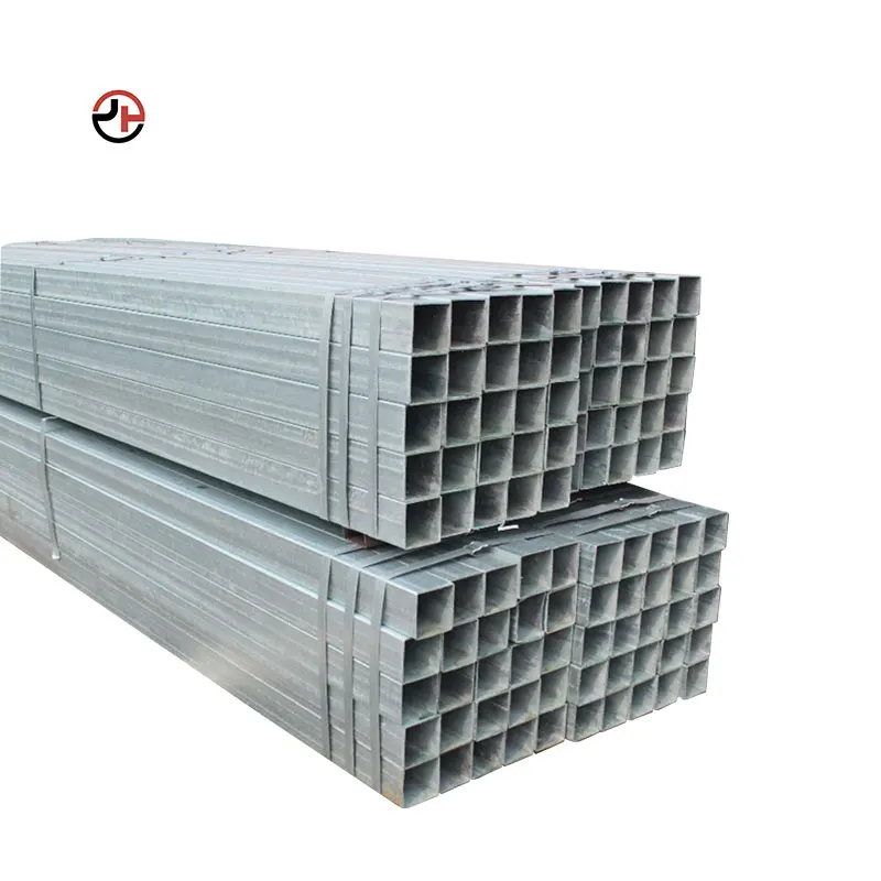 China Manufacture Steel Structure Used square Hollow Section Ms Galvanized Pipe