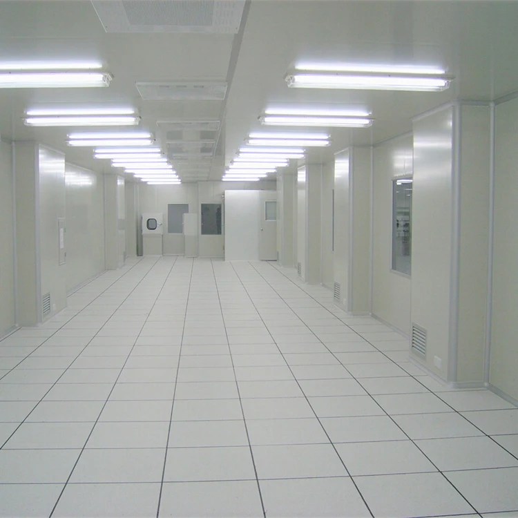Turnkey Prefabricated Modular Class 1000 Cleanroom
