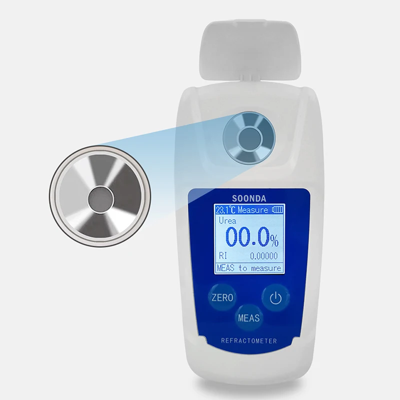 0-55% Digital Car Urea Concentration Meter Instrument Urea detector for diesel car exhaust treatment fluid urea solution tester