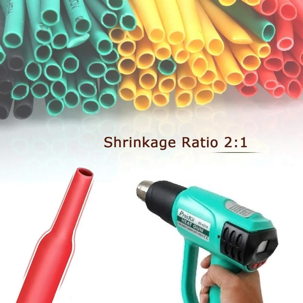 Hampool Heat-Shrinkable Tube Heat Shrink Tubing