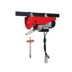 Mini Electric Construction Crane 220v CE Certified Hoist Winch 1000kg