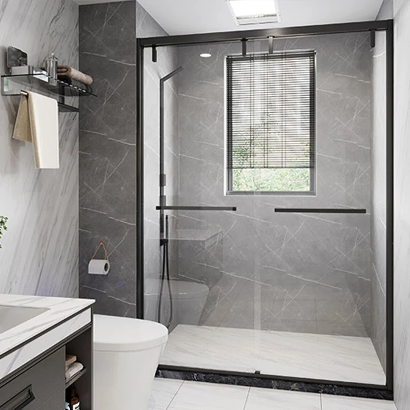 Sheraton Hotel Shower Glass Sliding Door