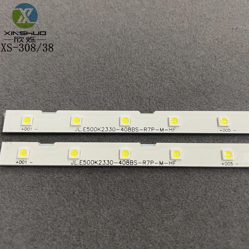 Подсветка для телевизора AOT 50 дюймов NU7100F 3030C UE50NU7020 Samsung UN50NU7100 UE50NU7400 UN50NU6950 экран с SMD лампами Сменные панели