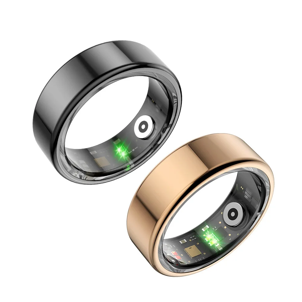 titanium 2024 health tracker nfc smart ring