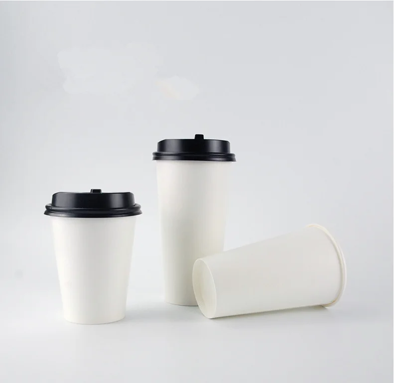 single use coffee cup, 12oz paper cup custom logo, disposable coffee drink cup with lids