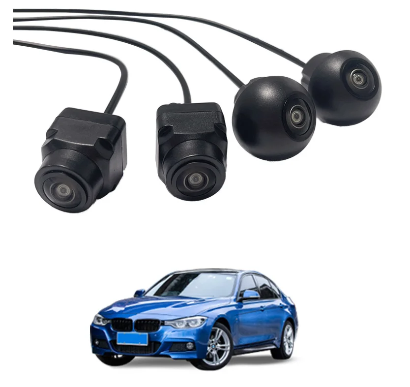 360 Panoramic Camera 1080P HD SONY 307 Bird View System 4 Cameras For Universal 360 Car Radio