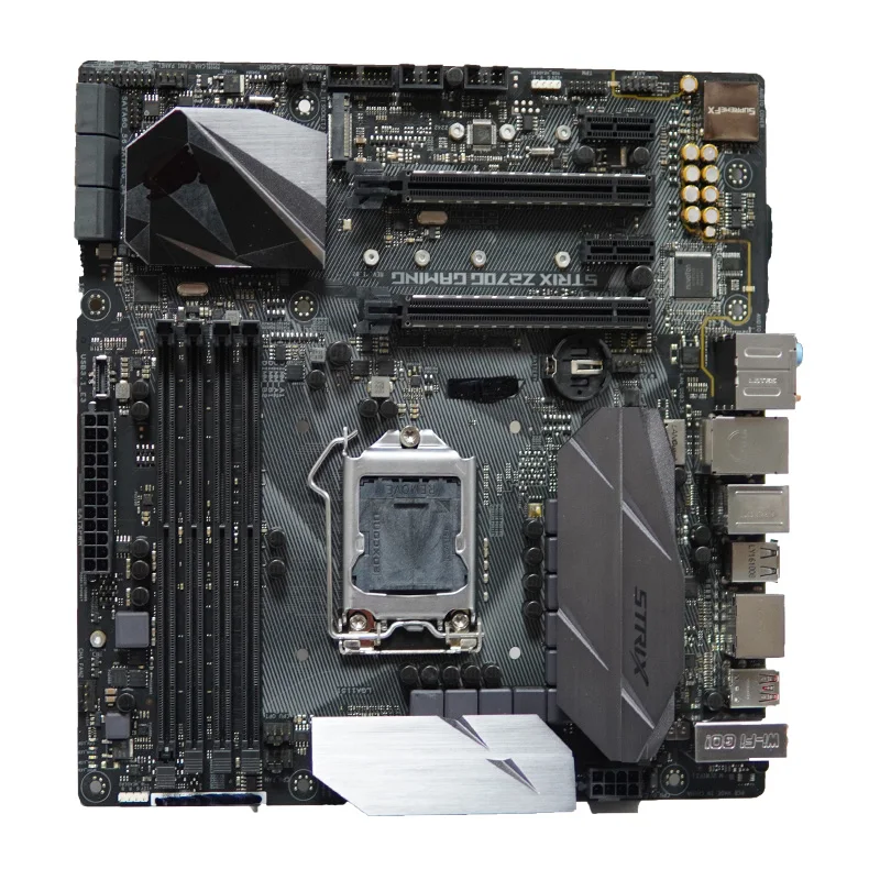 Совершенно новая Неоткрытая материнская плата STRIX Z270G для игрового настольного компьютера intel Z270 LGA1151 64 Гб DDR4