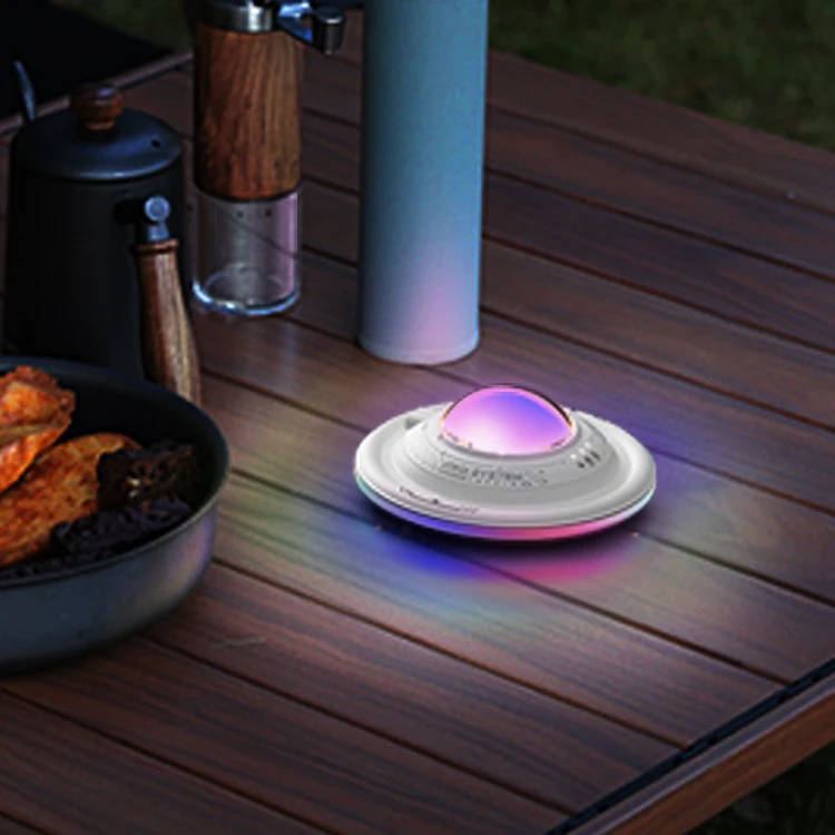 Sound Control Pickup Rhythm Rgb Atmosphere Music Light  Rechargeable Colorful Dynamic Music Night Lamp For Home Rgb Game Light