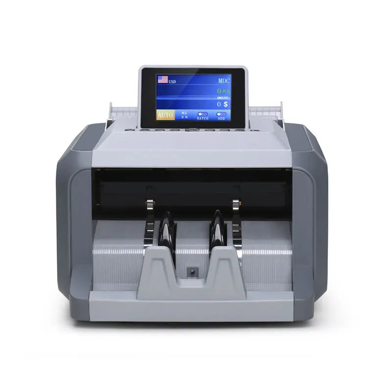 maquina contar dinero universal money detect currency counting machine