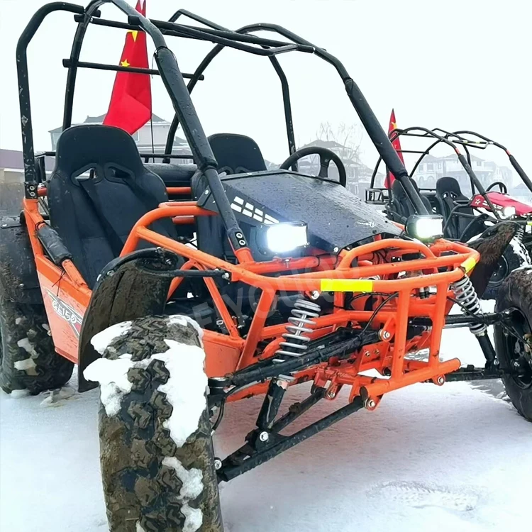 Двухместные электрические двигатели 200cc Go Kart низкие цены на багги/внедорожные дешевые