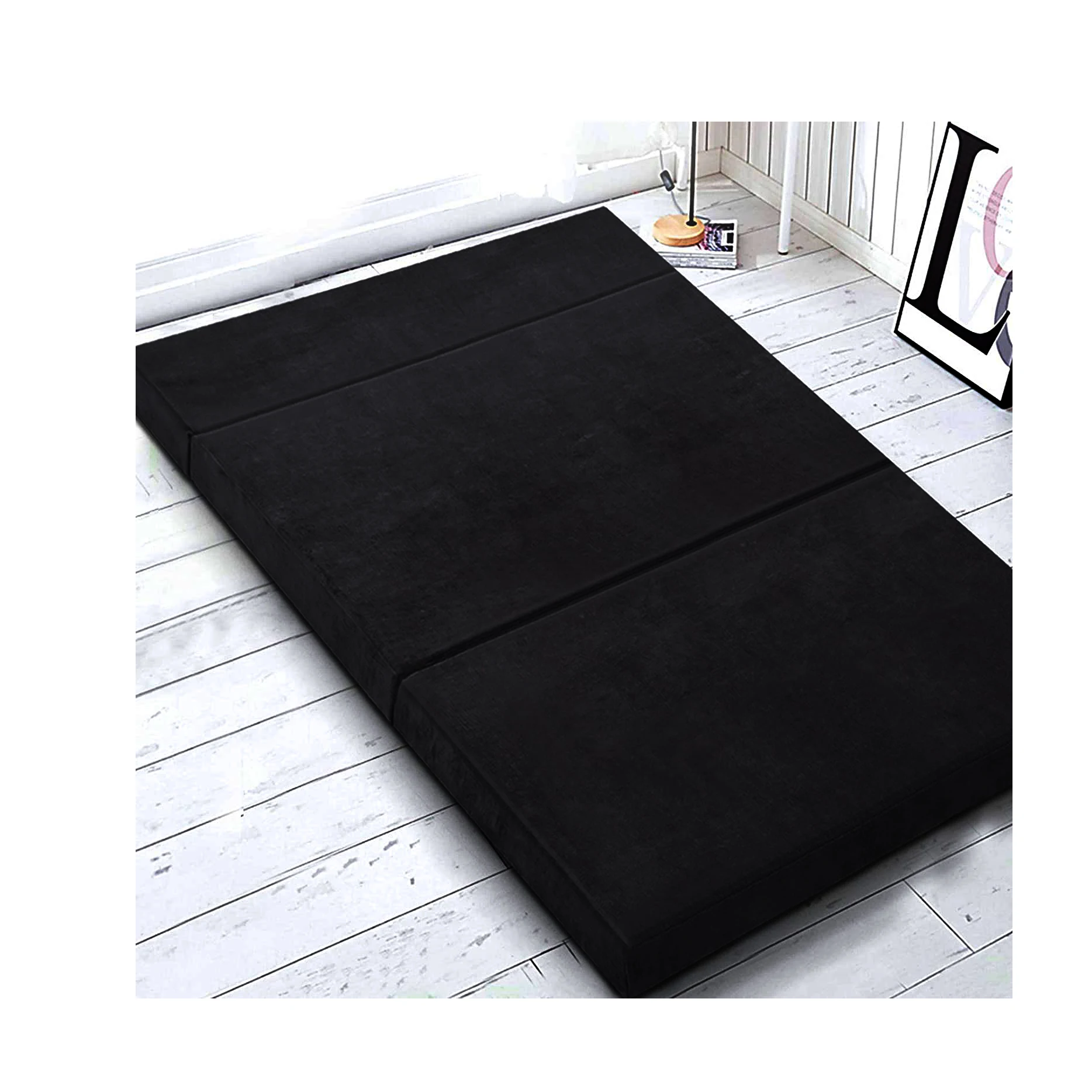 
Factory Price Health Japan Plastic Bag Without Spring Cooling Pad Latex Coir Queen Size 18 Inch Foam Mattress Bed Sleep 