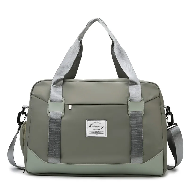 High Quality Fitness Dry Wet Separation Portable Training Sports Bag Female Backpack Convenient Suit Case Travelling Luggage Bag