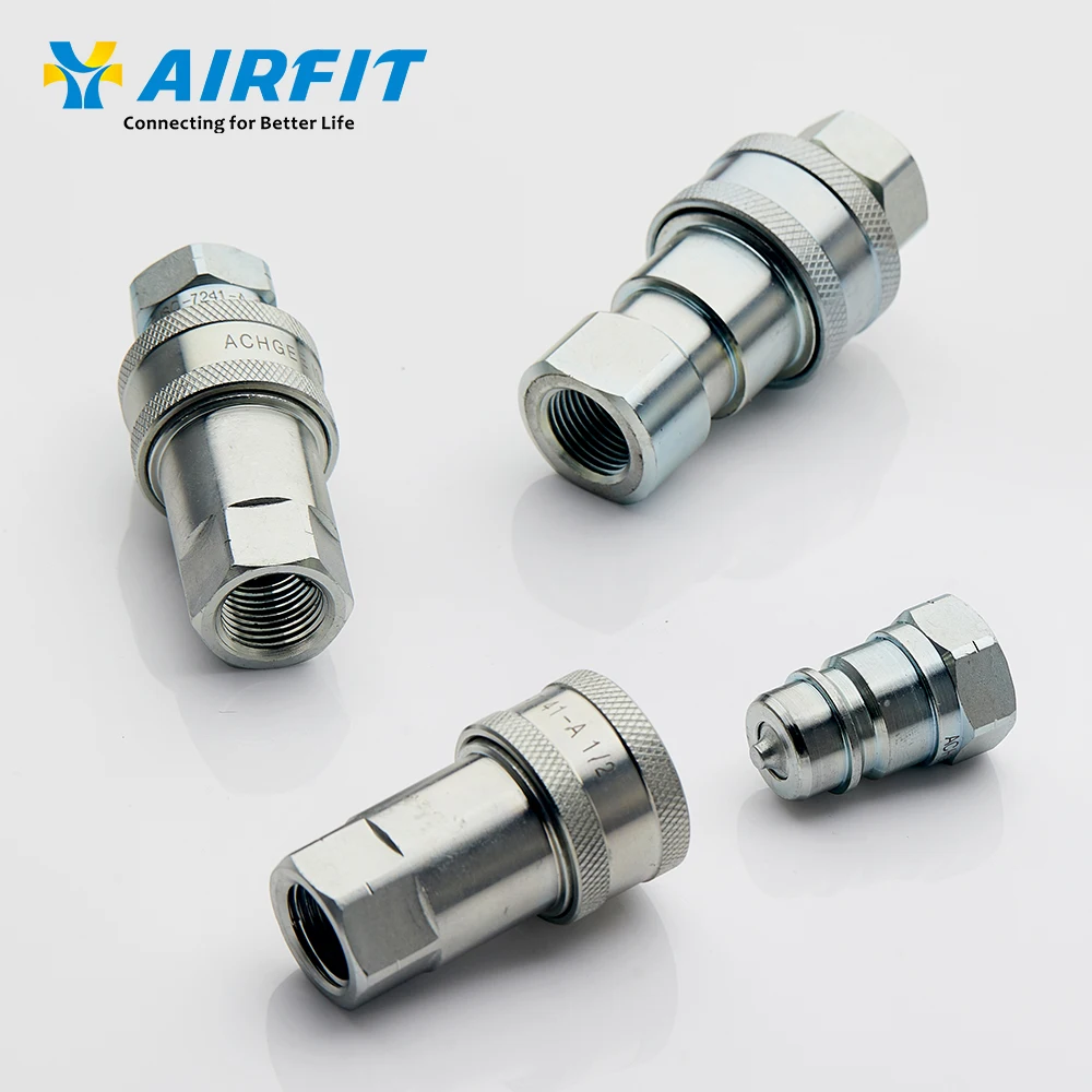 Пневматические инструменты Airfit наконечники БЫСТРОРАЗЪЕМНАЯ сталь 37 J.I.L. Соединительные гидравлические адаптеры