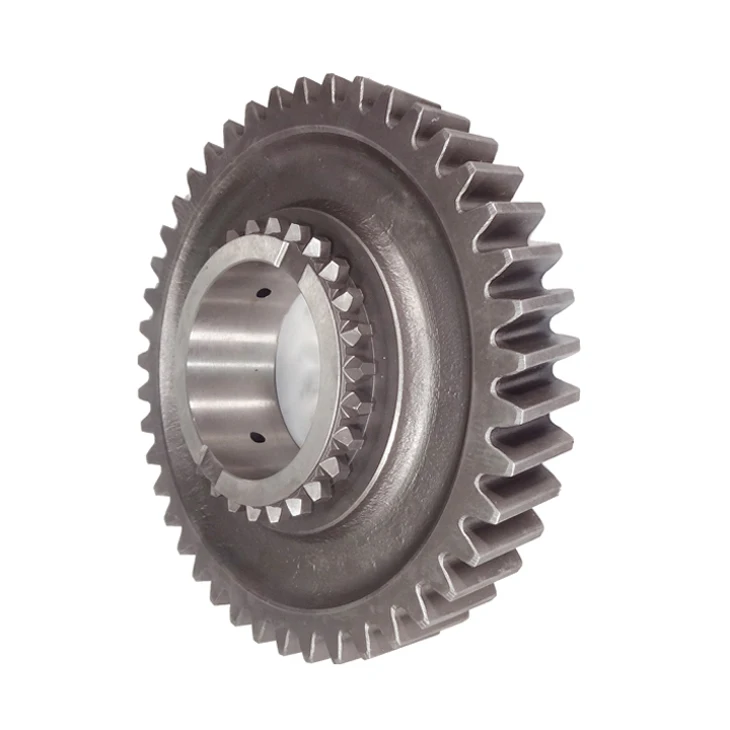 Superior quality manufacturer Dongfeng gearbox spare parts 2 speed gear the main shaft OEM No.1700J-127 for EQ145 series