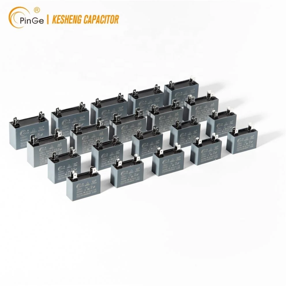 High quality CBB series cbb61 ceilling fan capacitor mpp capacitor 450v3.5uf capacitor