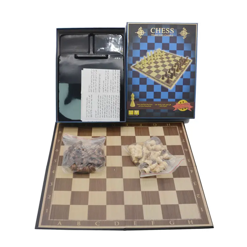 Custom Printing Backgammon Chess Game Board ludo game For Party