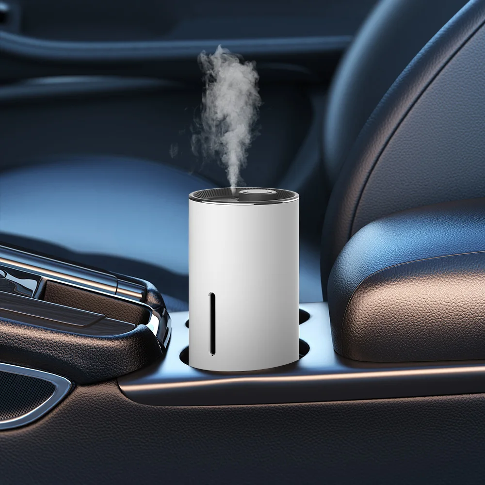 Natural Aroma Essential Oil Car Scent Machine Scent Diffuser Aromatherapy Electric Automatic Mist Spray Air Freshener Machine