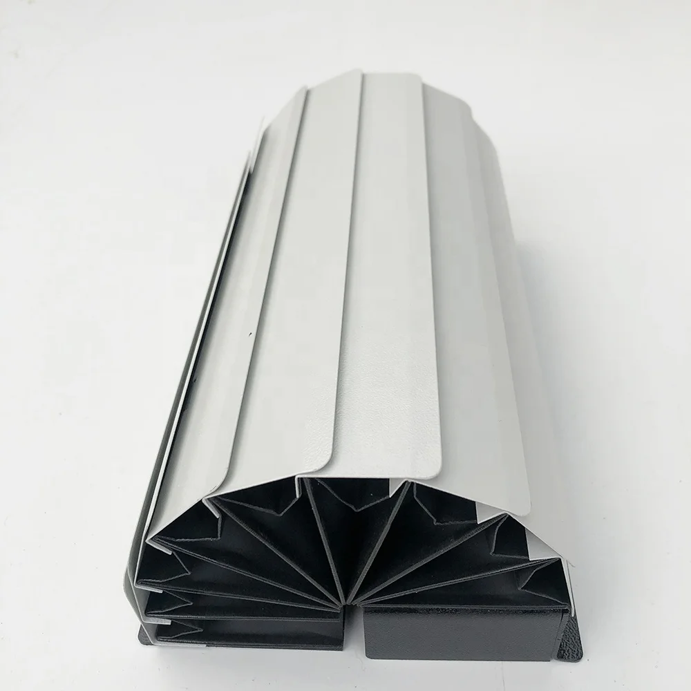 Milling Machine  Flexible Machine Accordion CNC Steel Bellows Cover