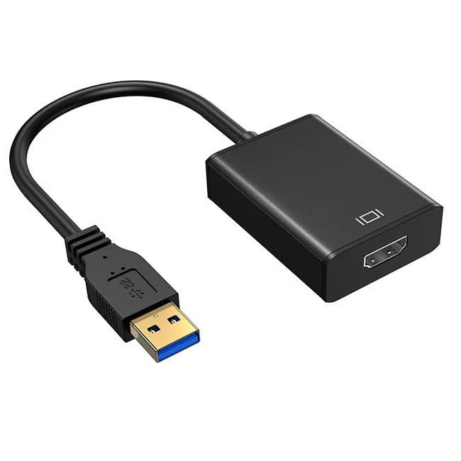 USB 3 0 к VGA женский Графический конвертер кабель адаптер для карт ЖК-дисплей