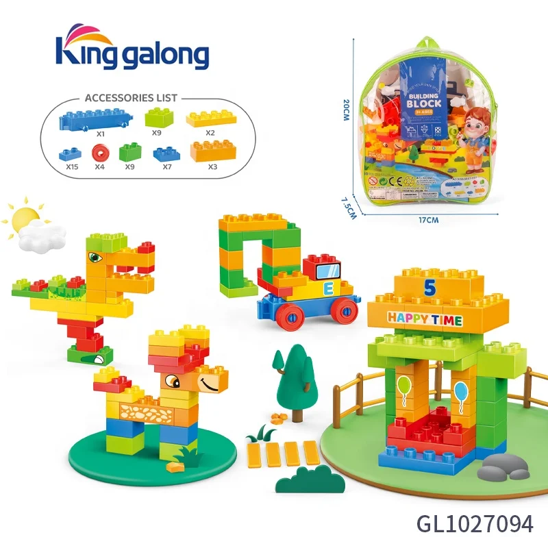 boys girls kids diy building blocks bricks 3d abs plastic building block set kids educational toys building blocks 180pcs