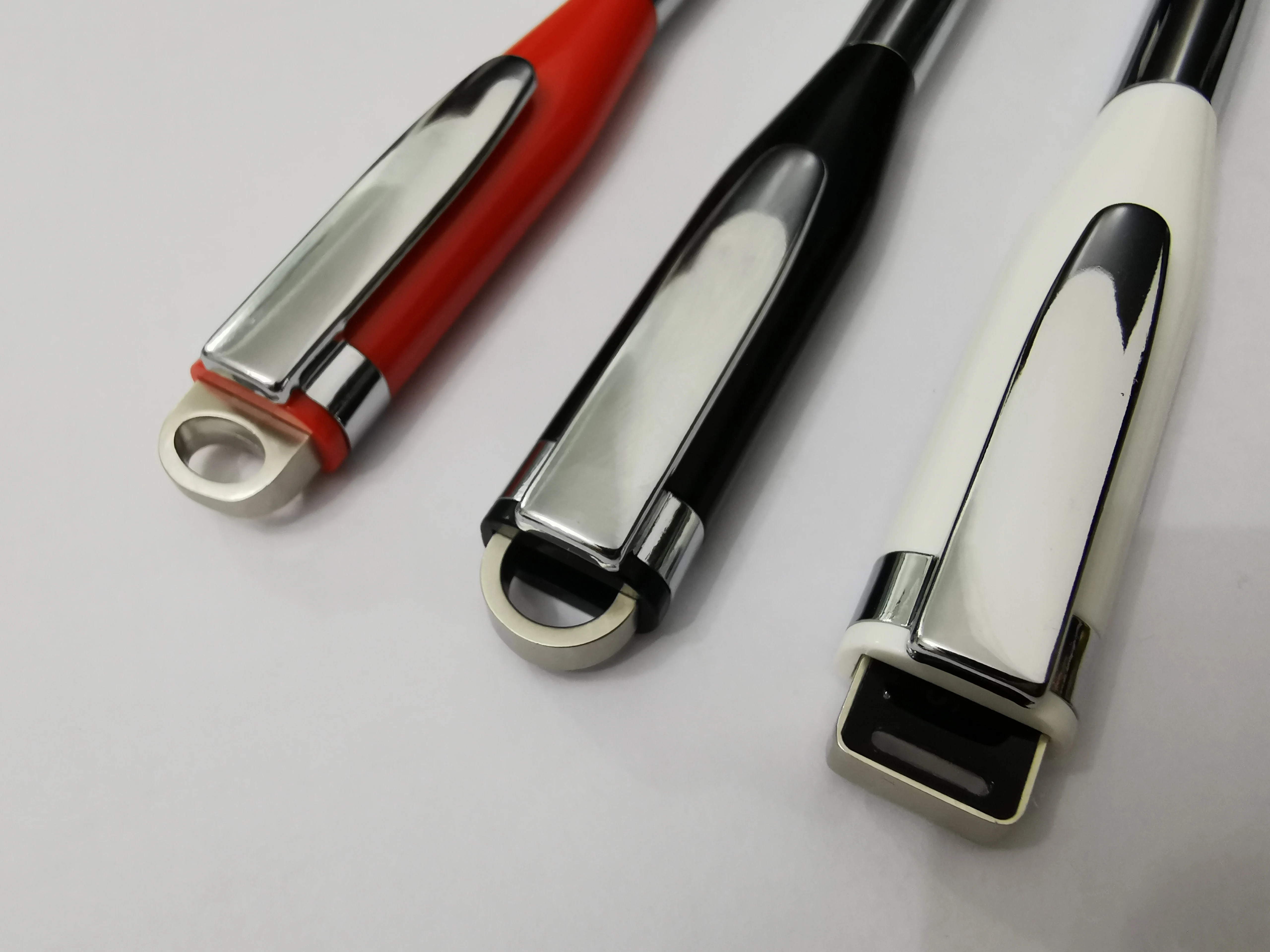 Custom Light Up Logo Usb 2.0 3.0 Pendrive Metal Pen Usb Disk Usb Stick 64gb 32gb 16gb 8gb 4gb Pen Drive