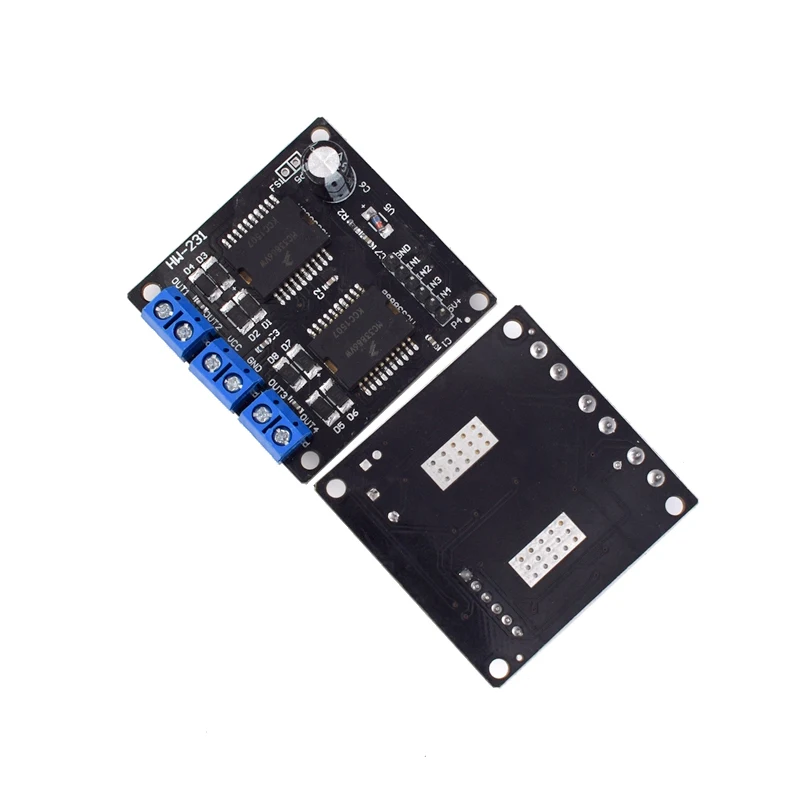 MC33886 4-way output robot smart car motor stepper motor valve motor drive module