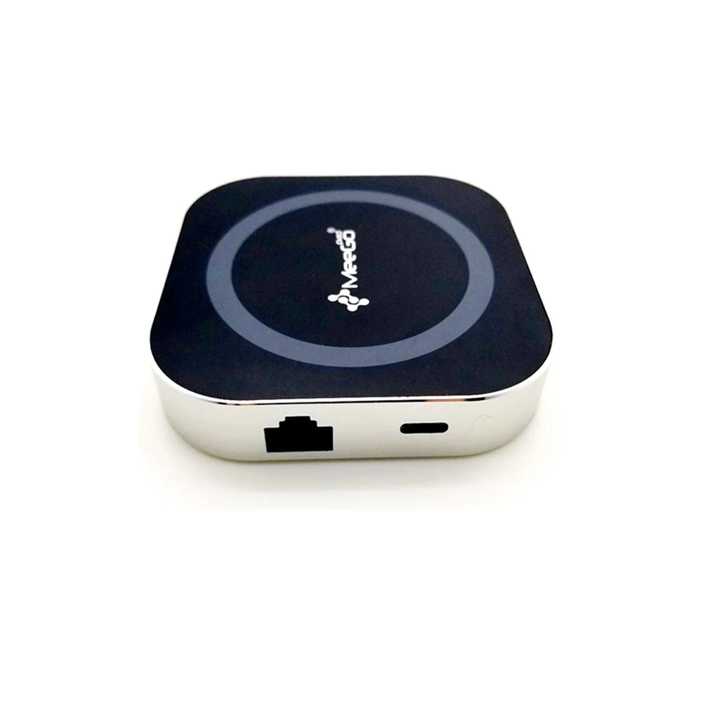 Meegopad type-c docking station TYPE-C 3.1 PD3.0+DP + Gigabit Lan Port+TF+ Earphone cable usb type c