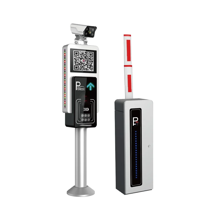 Automatic Parking System Alpr anpr Car Park Management number Licence Plate Recognition Access Control barrier Gate Camera