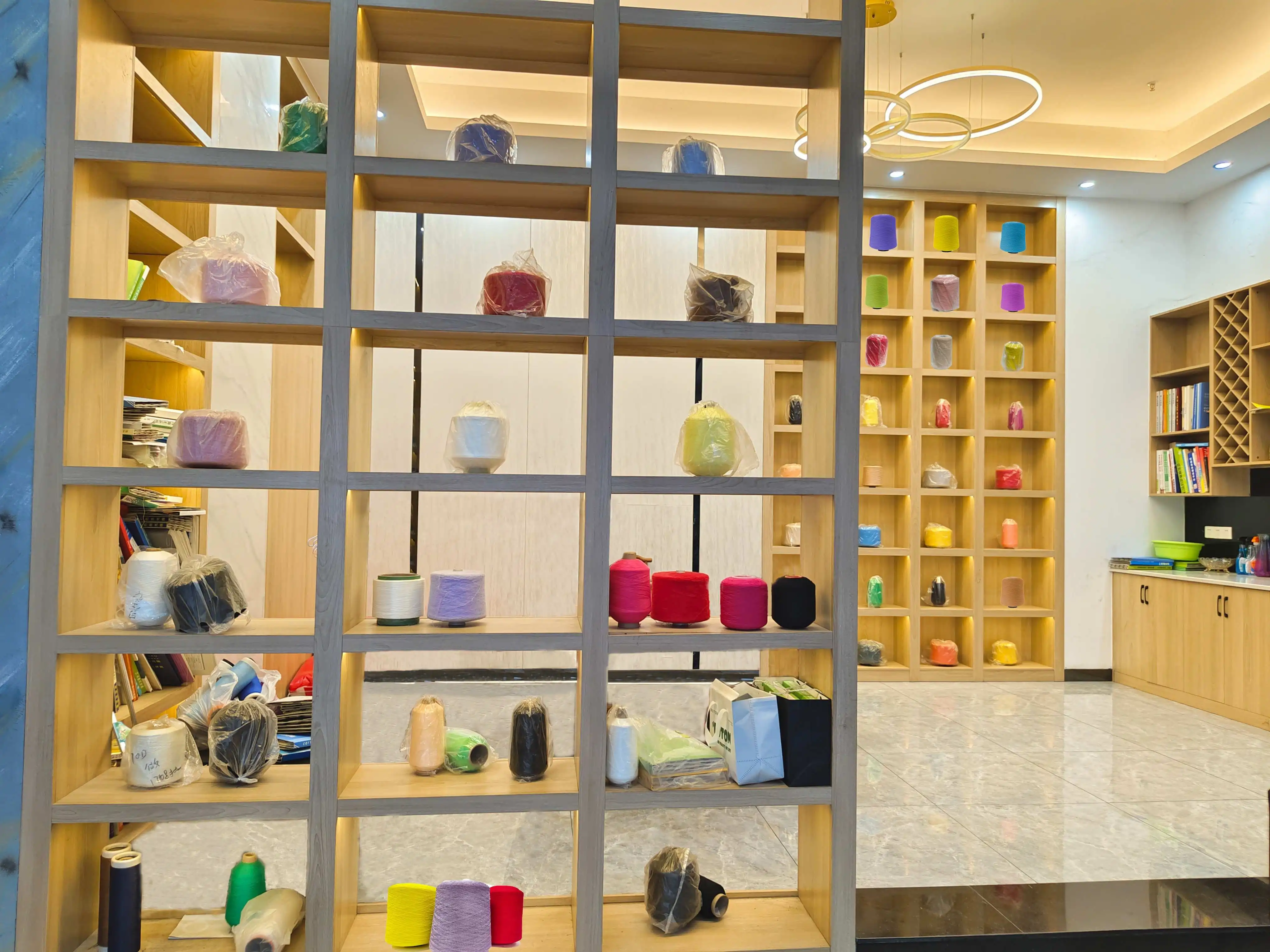 Acrylic Yarns Manufacturers 100 Acrylic Yarn Bulk Knitting NE 2/32 Acrylic Yarn for Weaving