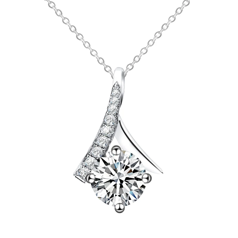 Guangxi Wuzhou Starsgem Dropshipping custom necklace jewelry Chain moissanite cross necklace